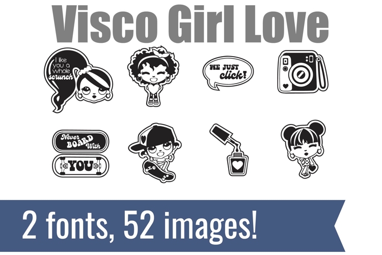 Visco Girl Dingbats
