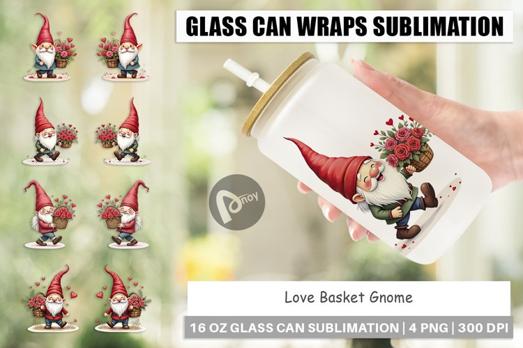 Valentine Gnome Clipart Image 18