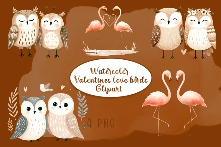 Valentines Day clipart|Cute animals clipart
