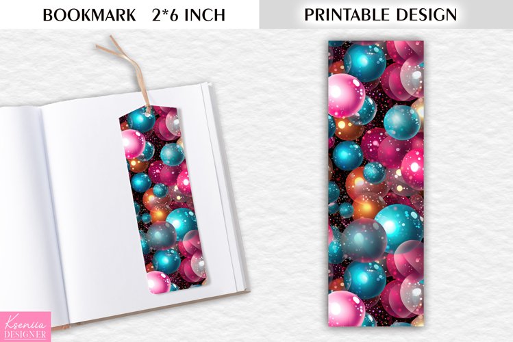 Printable Kids Bookmark Image 18