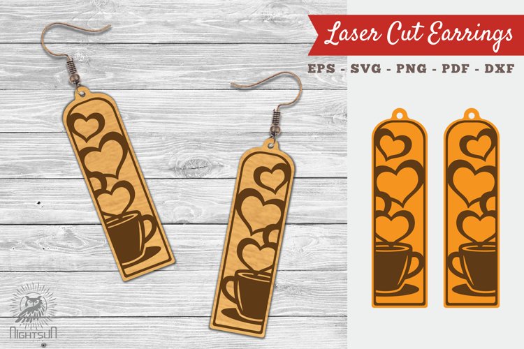 Earrings Svg Image 9