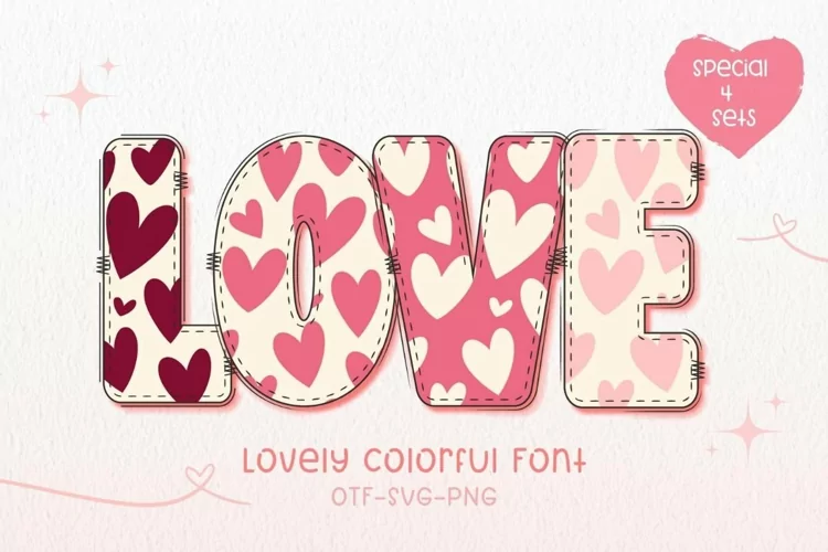 Love - Color Font