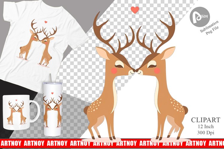 Deer Png Image 9