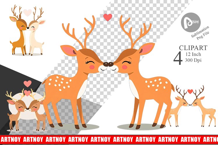 Deer Png Image 12