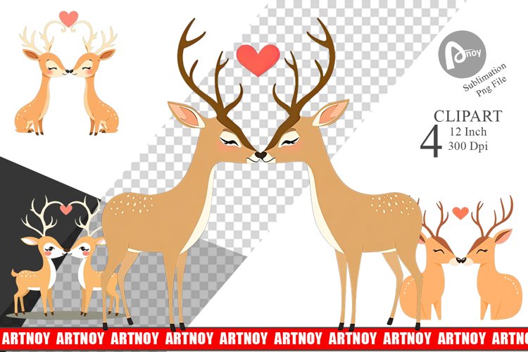 Deer Png Image 11