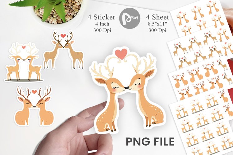 Deer Png Image 6