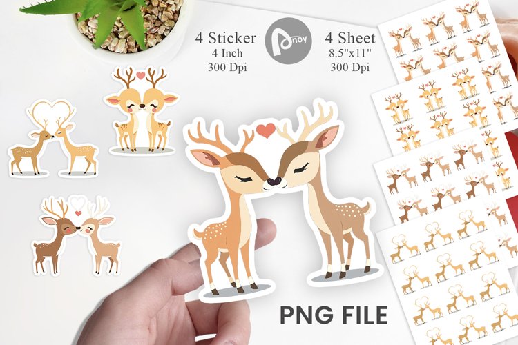 Deer Png Image 5