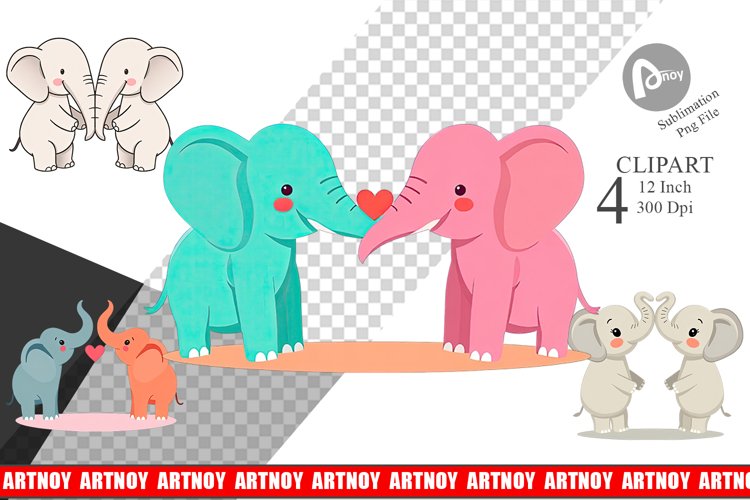 Elephant Png Image 14