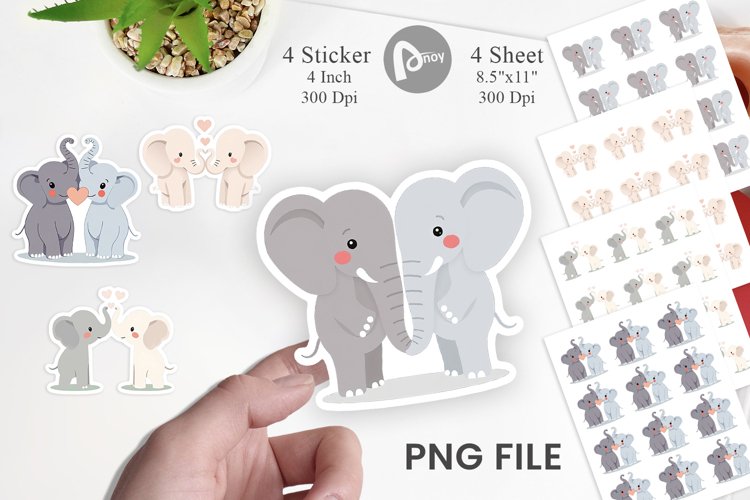Elephant Png Image 6