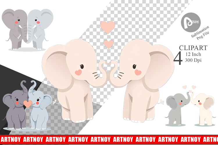 Elephant Png Image 12