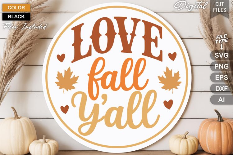 Fall Leaves Svg Image 16