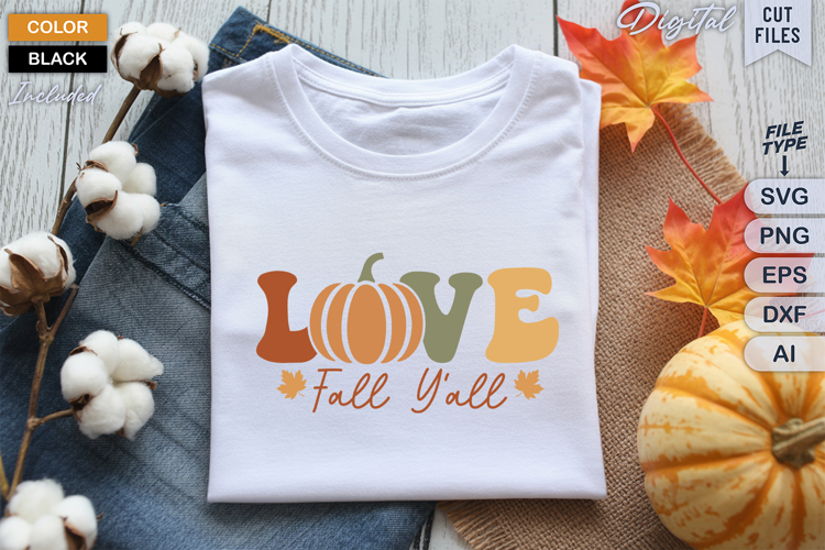 Fall Leaves Svg Image 6