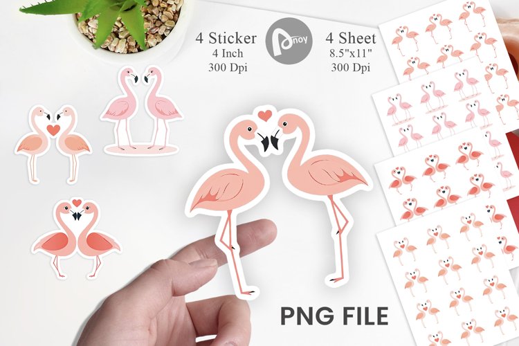 Flamingo Clipart