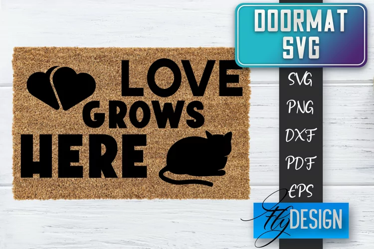 Doormat SVG Design | Welcom Home SVG | Home Decor SVG v.4