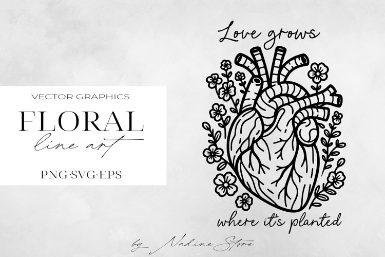 Line Art Svg Image 22