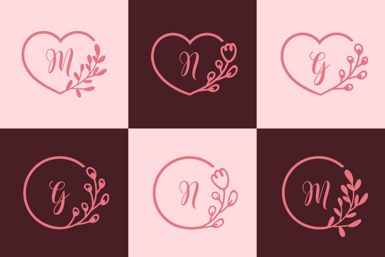 Floral Wreath Clipart Image 13