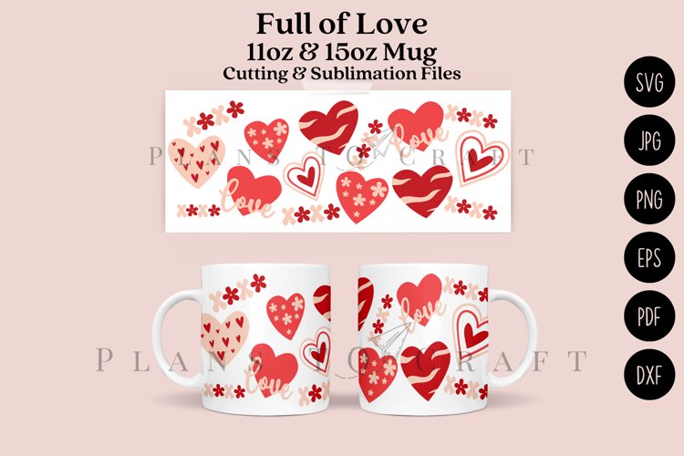 Heart Valentine Svg Image 5