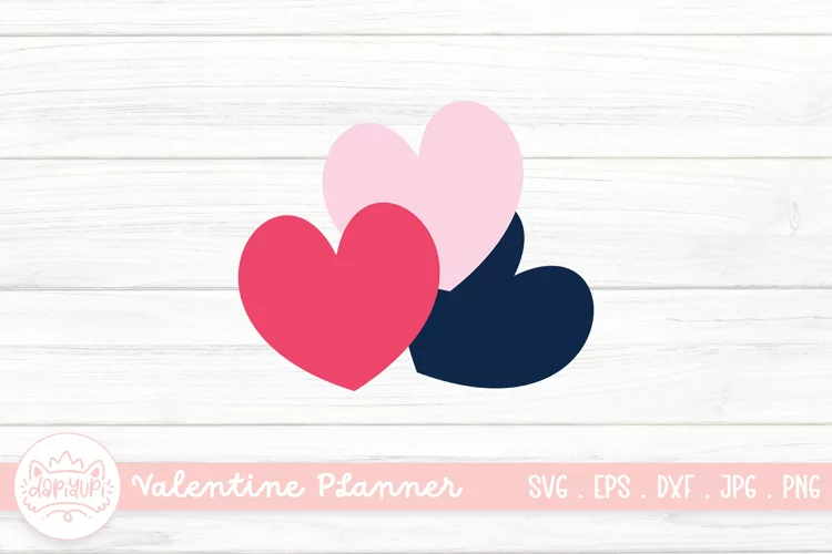 Valentine Planner Sticker | Valentine's Day Card Sticker