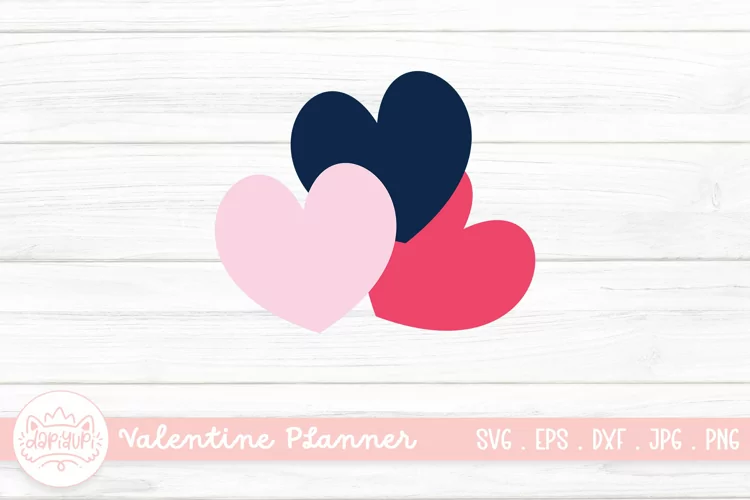 Valentine Planner Sticker | Valentine's Day Card Sticker