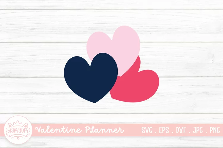 Valentine Planner Sticker | Valentine's Day Card Sticker