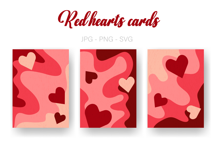 Love Hearts flyers|Romantic cards