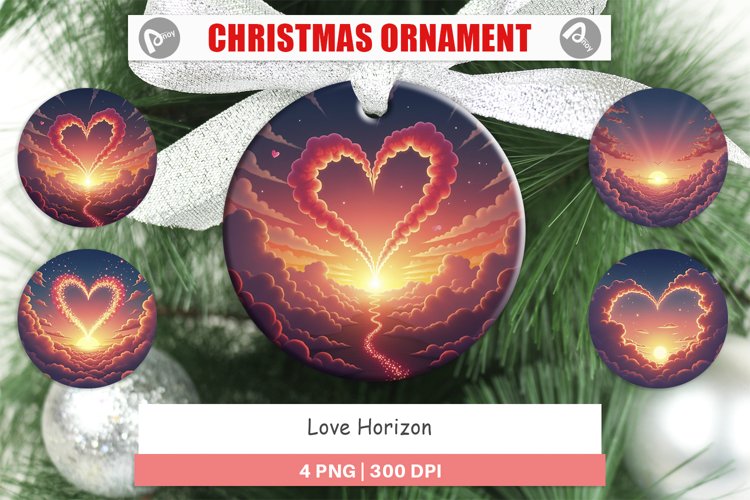 Ornament Love Horizon example image 1