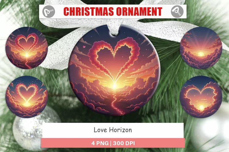 Ornament Love Horizon