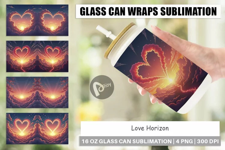 Glass Can Love Horizon