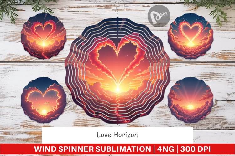 Wind Spinner Love Horizon example image 1