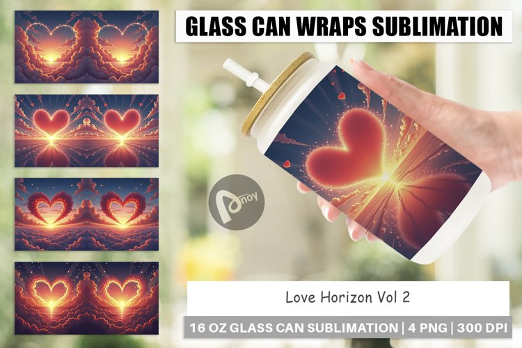 Glass Can Love Horizon example image 1