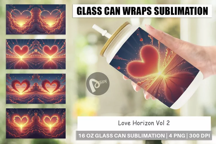 Glass Can Love Horizon