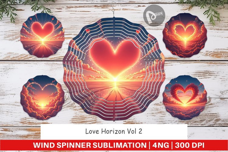 Wind Spinner Love Horizon example image 1