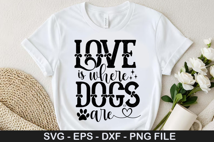 Dog Silhouette Svg Image 15