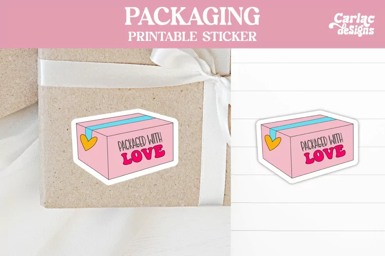 Packaging Sticker | Small Business Sticker