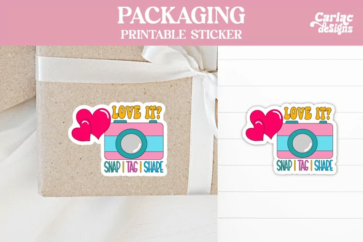 Packaging Sticker | Small Business Sticker