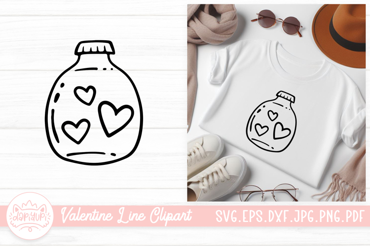 Jar Svg Image 5