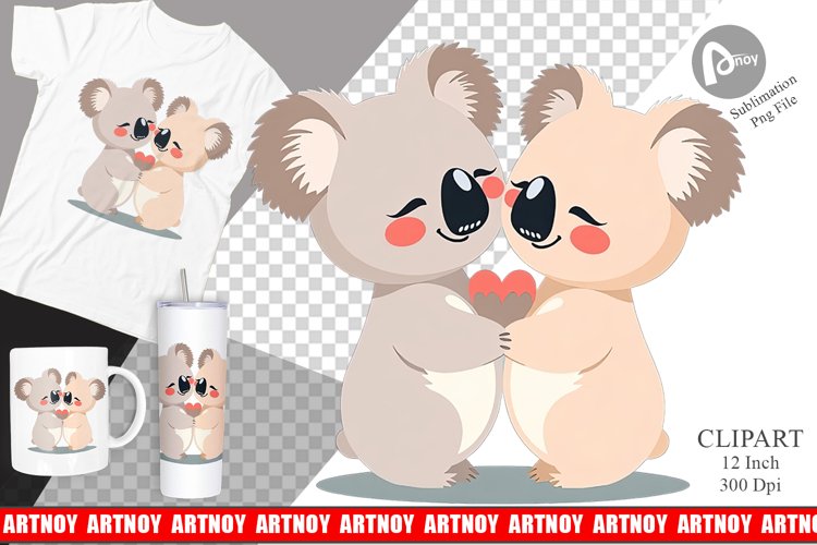 Koala Clipart Image 21