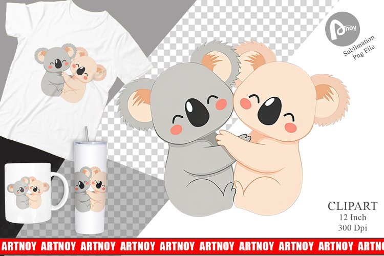 Koala Clipart Image 4