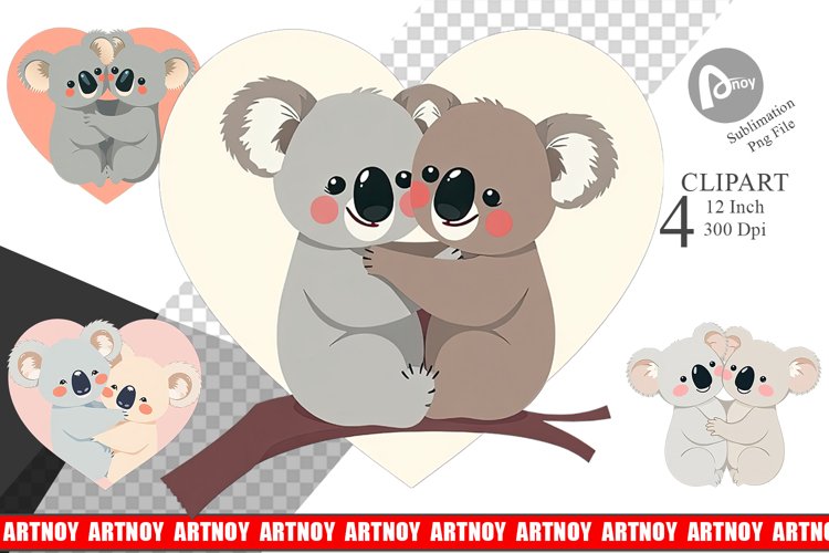 Koala Clipart Image 23
