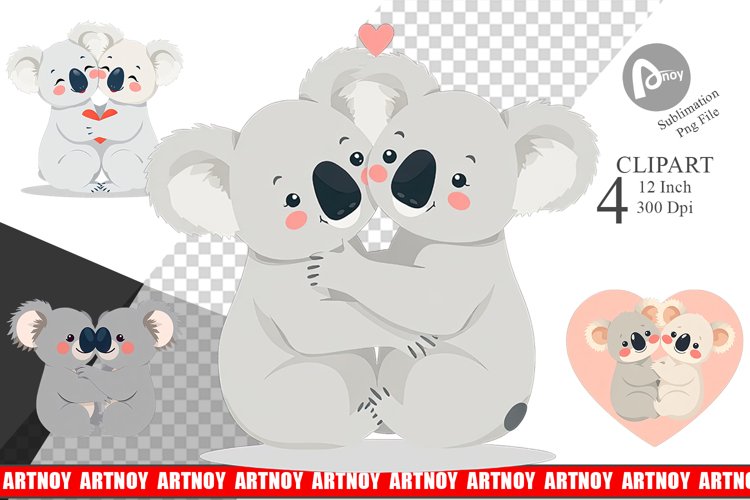 Koala Clipart Image 22