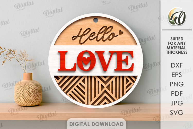 Round Sign Svg Image 15
