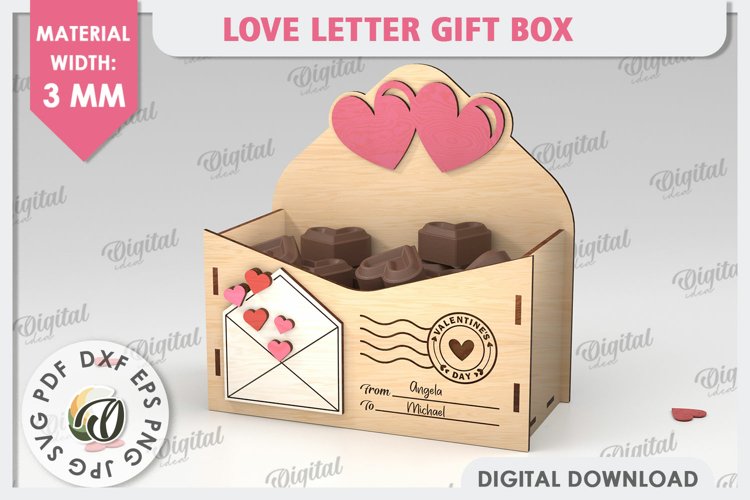 Valentine's Day Candy Svg Image 4