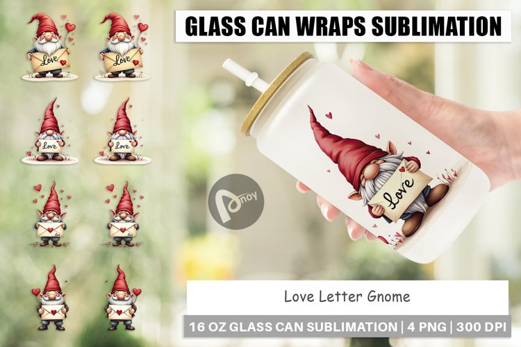 Valentine Gnome Clipart Image 17