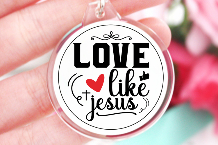 Teacher Keychain Svg Image 16