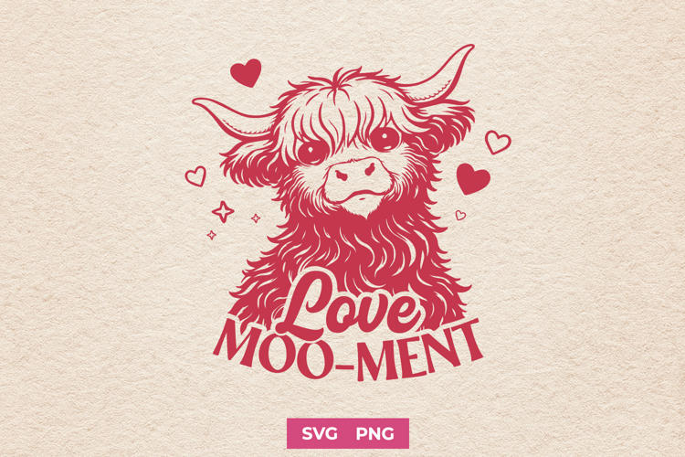 Highland Cow Svg Image 20