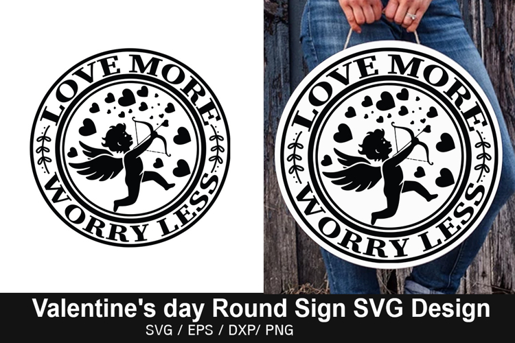 Cute Valentine Svg Image 8