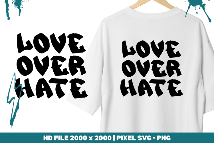 Love Over Hate