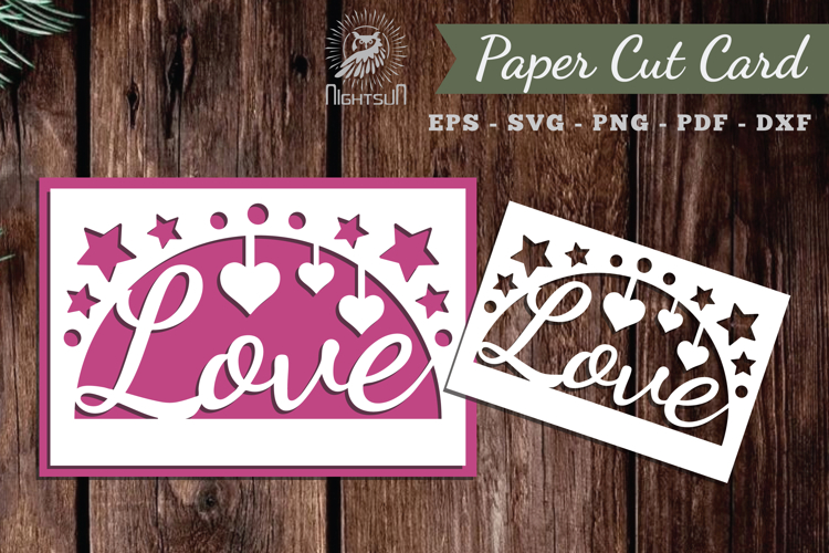 Birthday Card SVGs Image 7