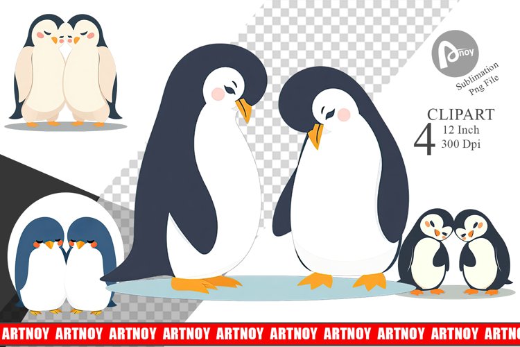 Penguin Png Image 14
