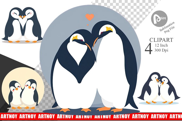 Penguin Png Image 13